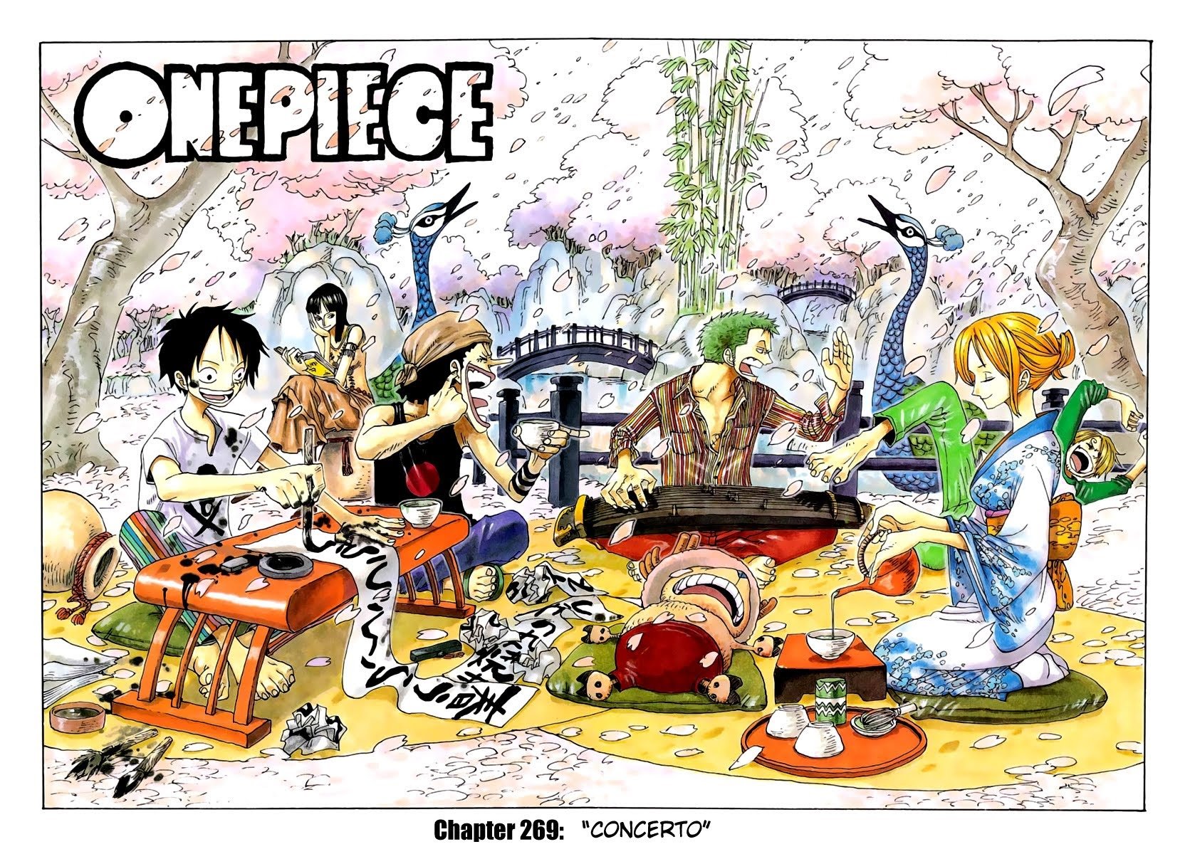 One Piece, Chapter 269 image 01